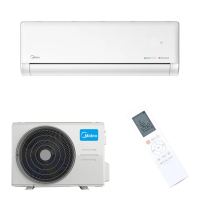 Klima uređaj Midea Solstice EZ-12RD6-I/EZ-12RD6-O bijela, 3.5 kW, Inverter,  Wi-Fi 